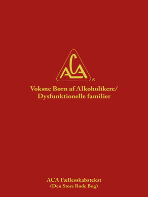 cover image of Voksne Børn af Alkoholikere / Dysfunktionelle familier